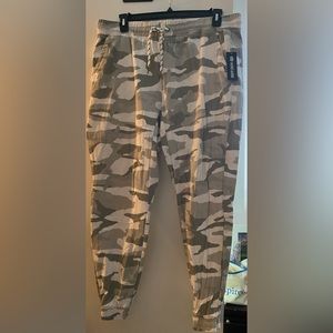 Grey Camo Joggers